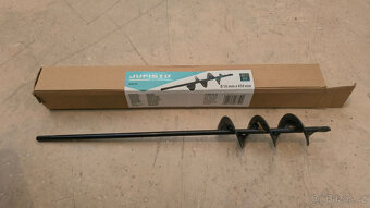 půdní vrták 5cm průměr, 45 cm délka, do vrtačky - 2