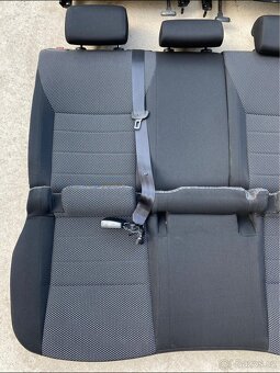 Sedačky Octavia 3 - s výhřevem / bez výhřevu - 2