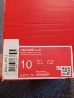 ORIGINÁLNÍ BOTY NIKE DUNK LOW VEL.44 - 2