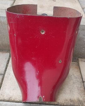 Jawa 550/555 prsíčka - původní stav - 2