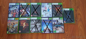 Prodám hry na XBOX 360 4. část - 2