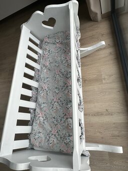 Dřevěná kolébka - masiv - 2