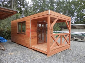 Obytná chata (lepší než mobilheim) - 2