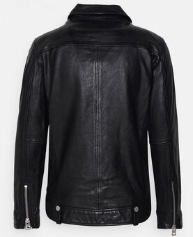 Kožená pánská bunda Guess, nová - 2