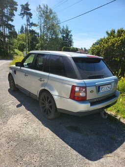 Land Rover sport 2,7 nafta vada motoru - 2