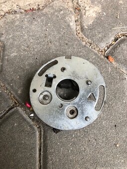 Jawa 350 634 354 360 361 dvouválec deska zapalování kladívka - 2