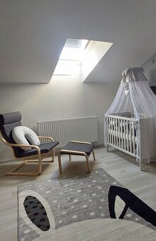 POÄNG Křeslo s podnožkou - 2