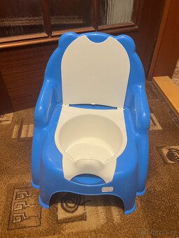 Dětský nočník s poklopem - 2