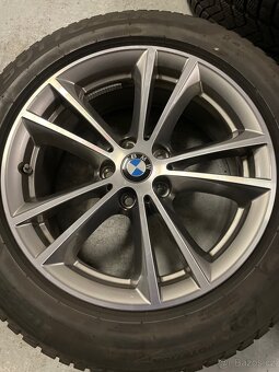 Orig zimni alu BMW 5 G30 G31 styling 631 225/55/17 - 2