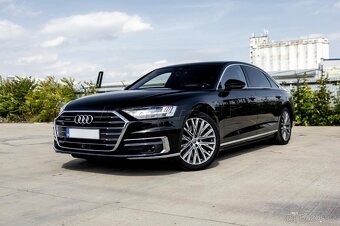 Audi A8 L 55TFSi •TOP STAV•MAX VÝBAVA•LASER•3D B&O - 2