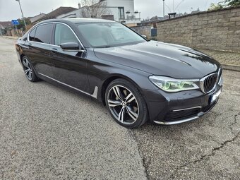 BMW G12 730d long G11 2016 xdrive 730ld - 2