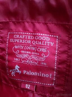 Zimní bunda dívčí vel.92 - 2