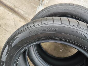 16"letní pneu Nexen Nfera 195/55/16 2000Kč/4ks - 2
