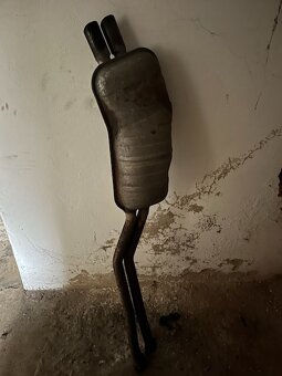 Bmw e36 325i koncovým díl výfuku - výfuk - 2