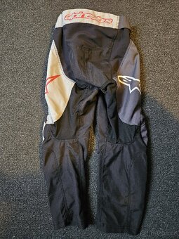 Alpinestars detske bikros kalhoty + dres - 2