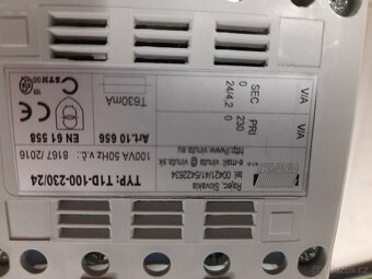 Transformátor 230V / 24V / 4,2A / 100VA - 2