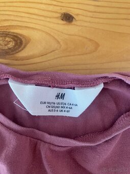 Sada dětských triček H&M - 2