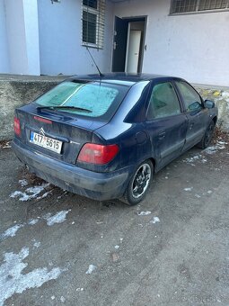 Citroen xsara 1.4i - 2