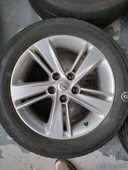 OPEL INSIGNIA original disky 5x115 R17 - 2