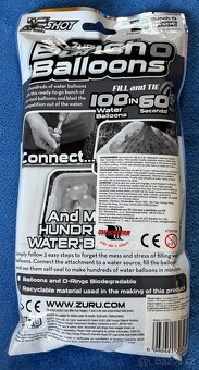 100 vodních balónků Buncho balloons - 2