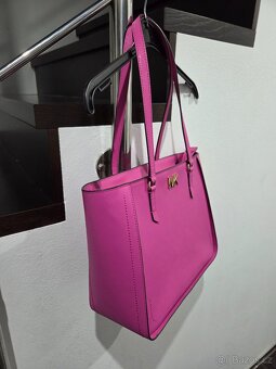 Ruzova kabelka Michael Kors - 2