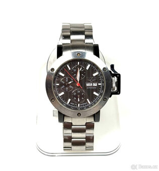 Pánské hodinky Elysee automatic ocelový tah Německo - 2