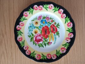 Malované talíře - 2