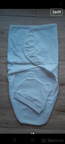 Dětská zavinovačka bavlněná vel. 0-6m - 2