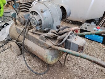 Kompresor Orlík 1960 - 2