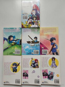 Ve službách nuly - Manga 1-7 - 2