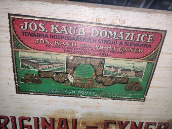 Ztarodávna pračka na obyli - 2