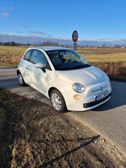 Fiat 500 1.2 51kw 2011 CZ původ - 2