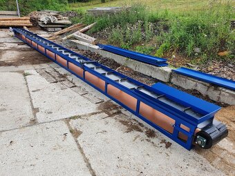 Pásový dopravník - transportér - válečková dráha - 2