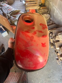 Nádrž romet jawa čz - 2