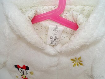 Kabátek Disney 6-12m - 80 - 2