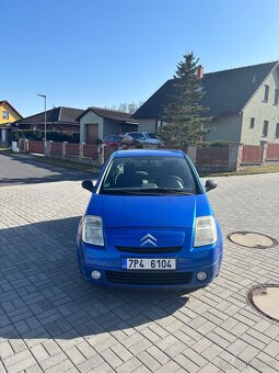 Citroen C2 1.4 hdi 54kw - 2