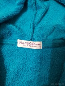 Fleecová teplejší mikina vel.140 - 2