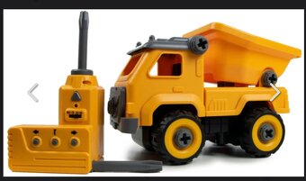 Stavebnice auto - nove - 2