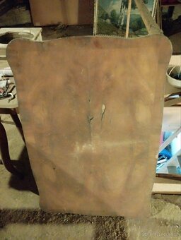 Historický / starožitný stůl s šuplíkem - 2