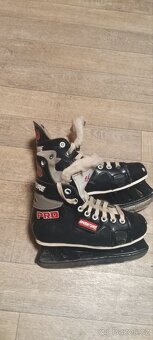 Juniorské brusle - 2