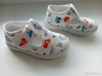 Bačkory vel. 24 - 2