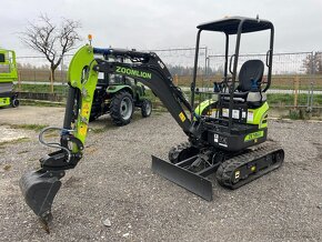 Pásový bagr Zoomlion ZE18GU - 2