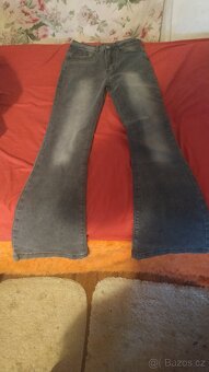 Dámské elastické džíny - 2