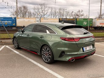 Kia Proceed 1.6 T-GDI, tovární záruka, po servise, TOP - 2