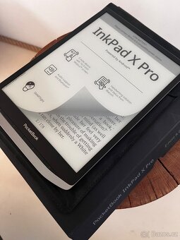 Čtečka PocketBook InkPad X Pro NOVÁ - 2