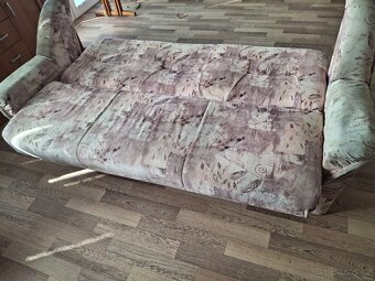 Rozkládací gauč - 2