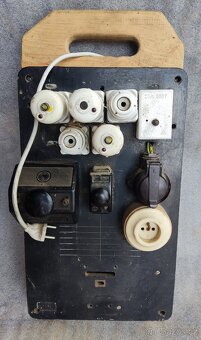 Elektrická rozvodová deska - 2