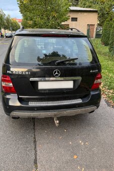Prodám Mercedes ML 420 CDI - 2