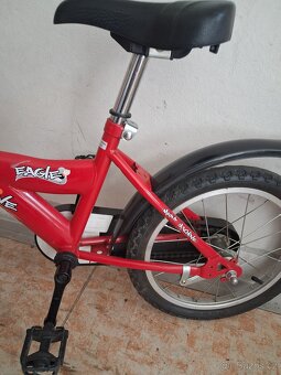 Prodám dětské kolo na 5 až 7 let. - 2