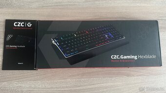 Herní klávesnice Gaming Hexblade GK 1000 - 2